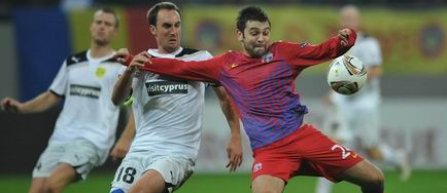 Europa League: Steaua - AEK Larnaca 3-1